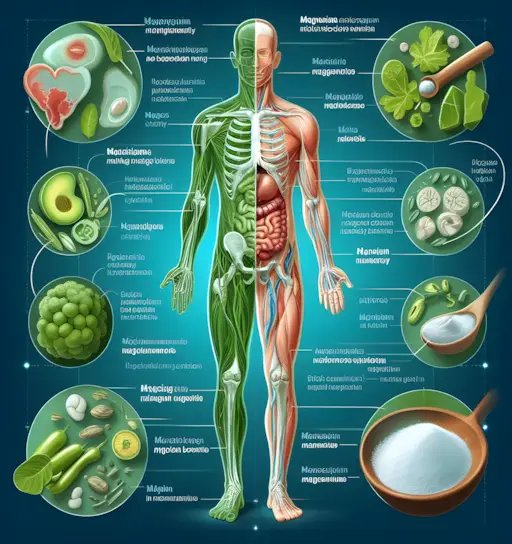 Beneficios Del MAGNESIO En El Cuerpo de hombre