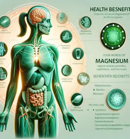 Beneficios Del MAGNESIO En El Cuerpo de mujer