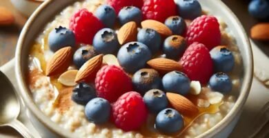 Bol de avena