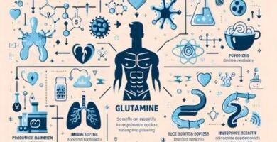 beneficios de glutamina