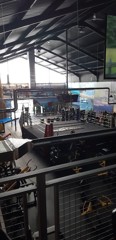 FRAILE GYM Reyes Católicos.