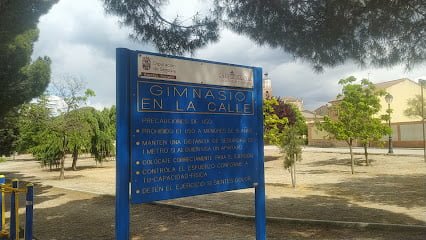 Gimnasio en la calle