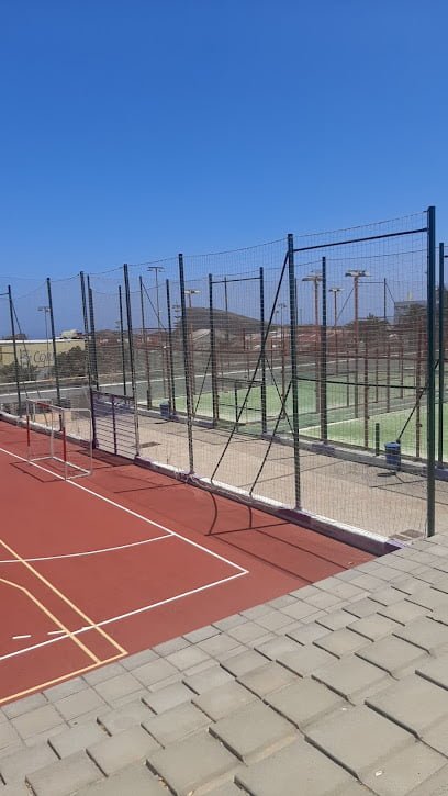 Cancha municipal polideportiva Las Torres de Taco