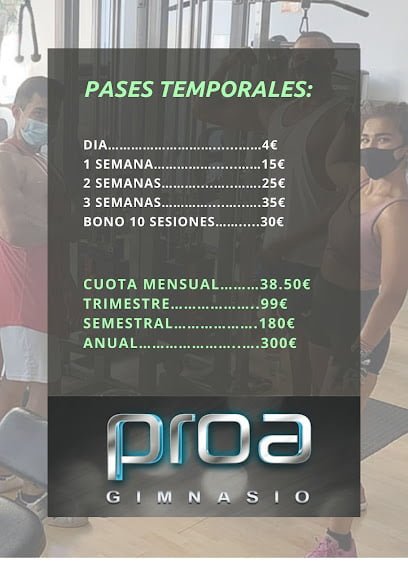 PROA GIMNASIO