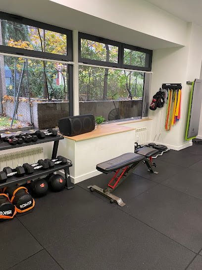 JG fitness Chamartín | Entrenador personal & Electroestimulación | Barrio Chamartín