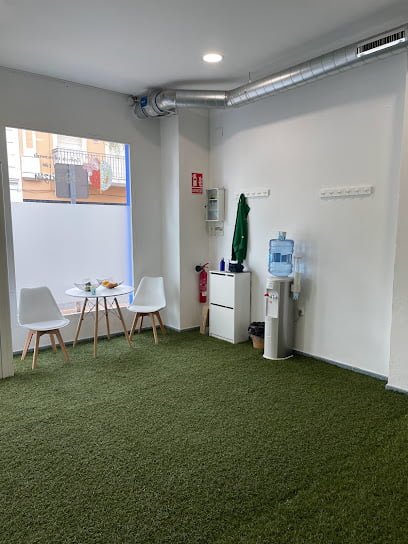 Centro de entrenamiento Entrena con (Co)Razón