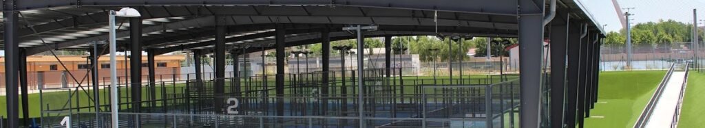 Centro deportivo Supera Río Tajo