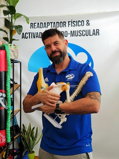 Sergio León Readaptador Físico Madrid Activador Neuro-muscular Prevención de dolor y lesiones