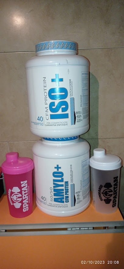 Spartan Muscle Fitness