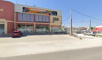 Acceso Centro Deportivo