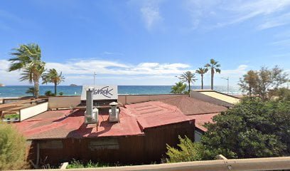 La playa de los músculos del Pedro