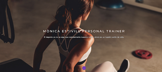 Mònica Estivill - Entrenador Personal