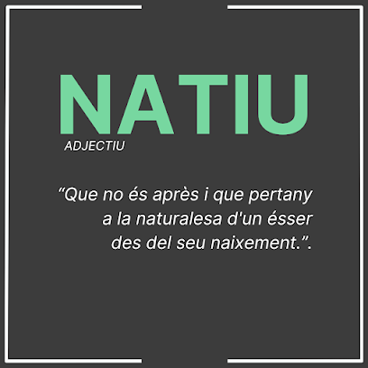 Natiu. Club de Força i Salut.