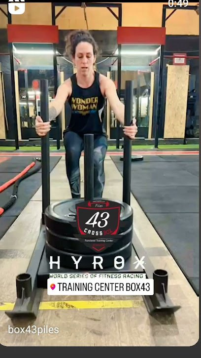 BOX 43 HYROX Training Piles