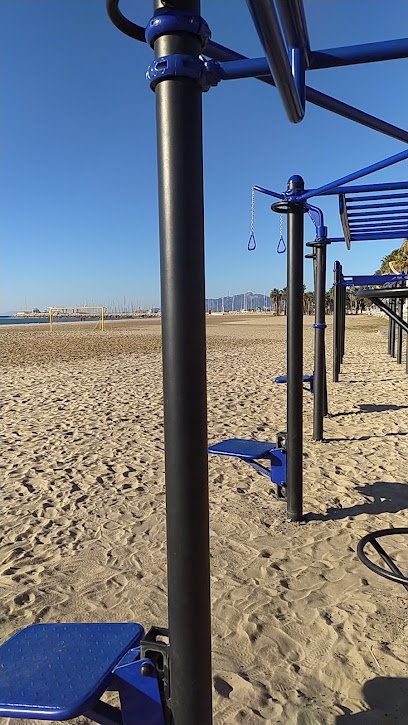 Siłownia na plaży