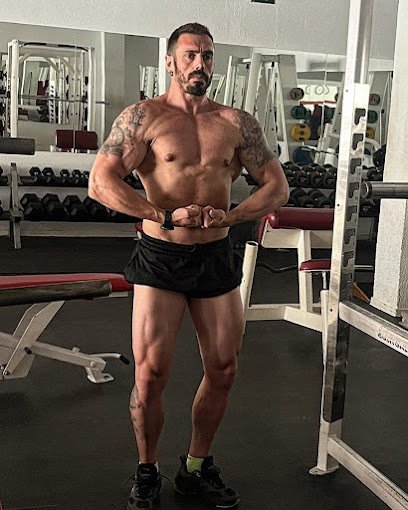 Gerard Creus Navarro -entrenador Personal