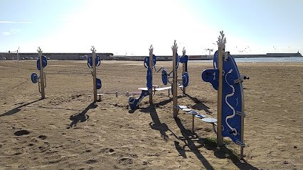 Siłownia na plaży