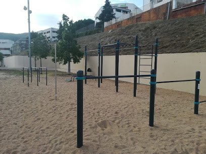 Parc Cal·listènia Street Workout Alella