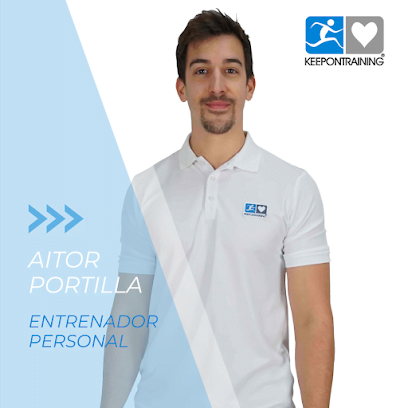 KeepOnTraining - Aitor Portilla