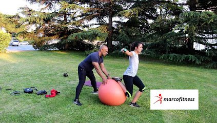 Entrenador personal. Marco Fitness