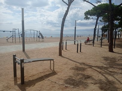 Parc de cal·listènia Platja d'Aro