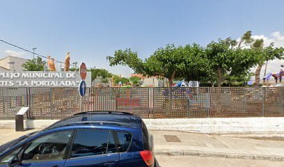 Polideportivo Municipal " Sergio Ibañez Bañon" de Alagón