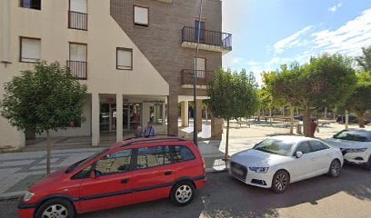Área de ejercicios para mayores