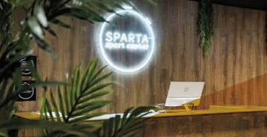 Gimnasio Sparta Sport Center Donostia