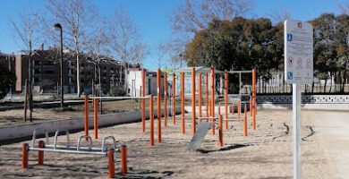 Barras de ejercicio