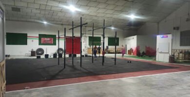Box espuña centro de crosstraining