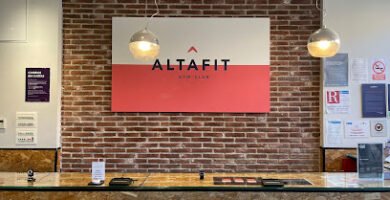 Gimnasio AltaFit Conde de Casal