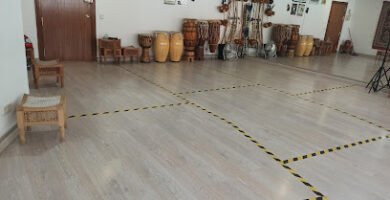 Capoeira Madrid Ginga Menino