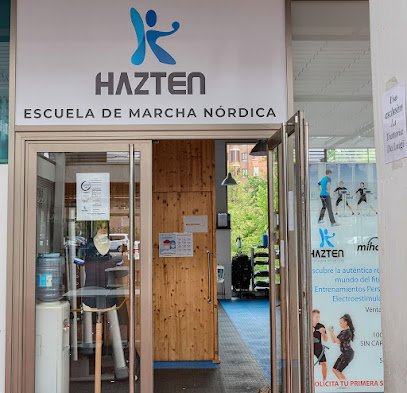 Marcha nórdica HAZTEN. Entrenamientos personales. Distribuidor oficial bastones VIPOLE