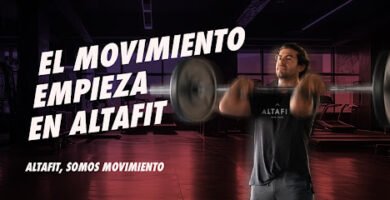 Gimnasio AltaFit Bernabeu