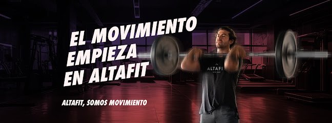 Gimnasio AltaFit Bernabeu