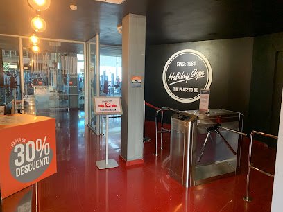 Gimnasio Holiday Gym Villalba