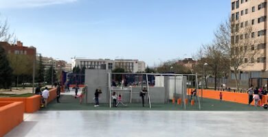 Parkour Park La Gavia