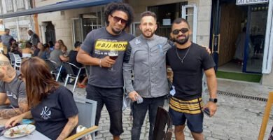Dojo Berserker BJJ y Capoeira
