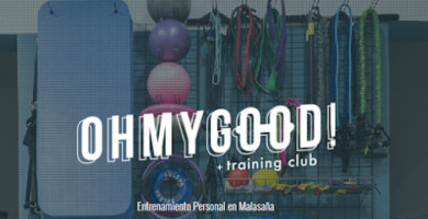 Oh My Good - Entrenamiento personal Madrid I Malasaña