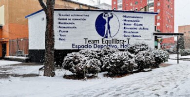 Gimnasio cerca de mi - Team Equilibra-T - Villaverde Madrid