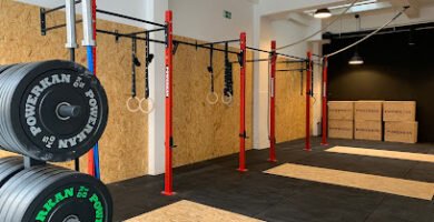 CHARRÚA CrossFit Puerta del Ángel