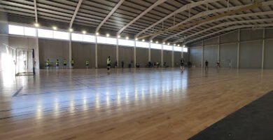 Pabellón Auxiliar "Cubo" del Polideportivo Principe de Asturias