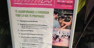 énergie Fitness el Cañaveral
