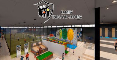 Family gym center