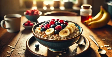 bol de avena