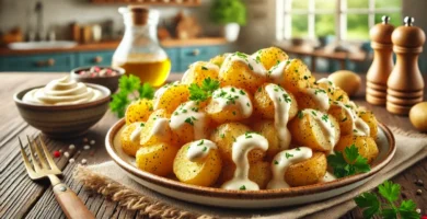 patatas con mayonesa