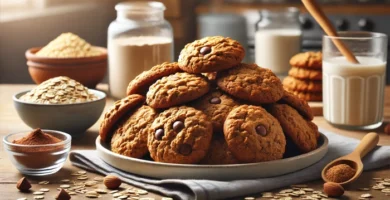 Galletas Proteicas Caseras