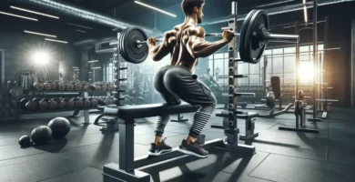 Un hombre haciendo Hip Thrust
